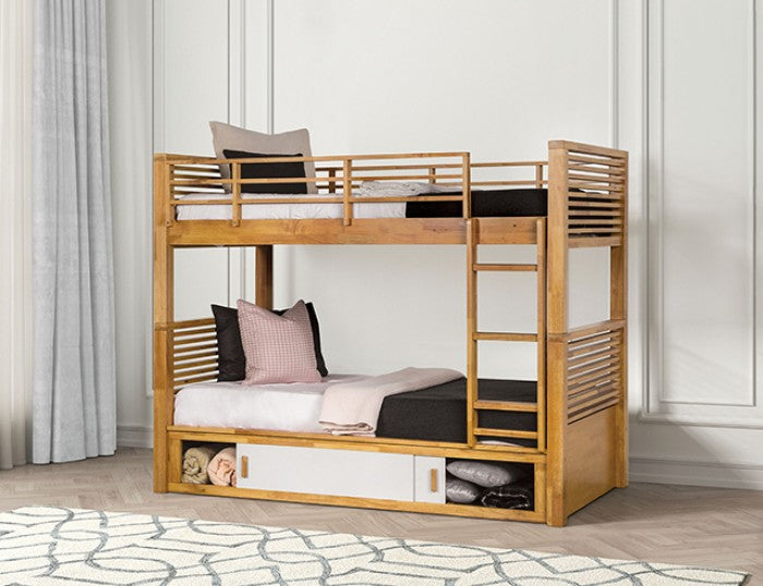 RICHLAND TWIN/TWIN BUNK BED