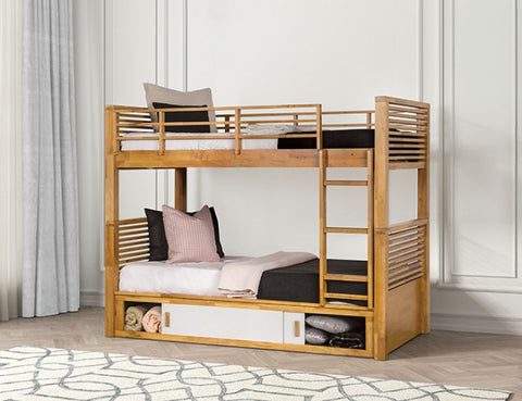 RICHLAND TWIN/TWIN BUNK BED