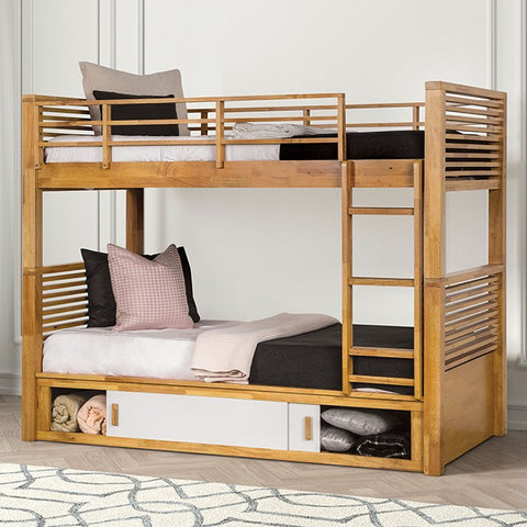 RICHLAND TWIN/TWIN BUNK BED