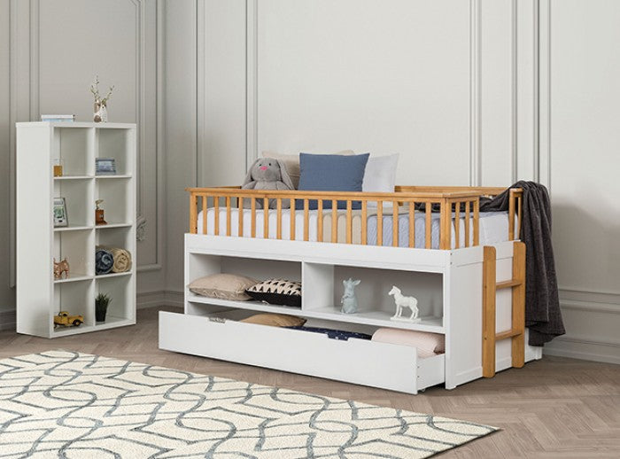 MCPHERSON TWIN CAPTAIN BED