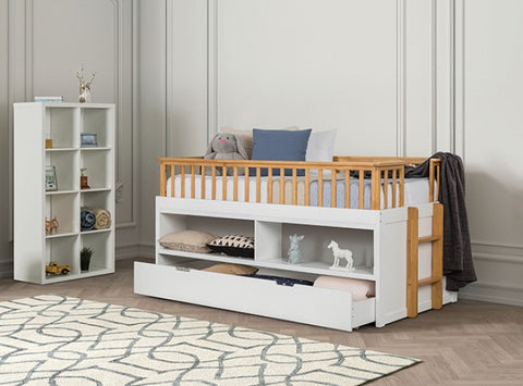 MCPHERSON TWIN CAPTAIN BED