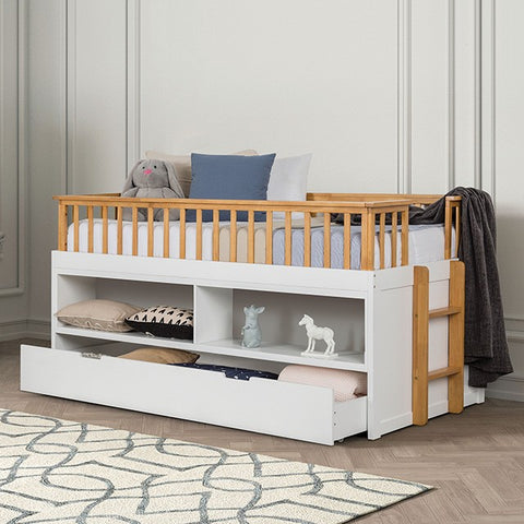 MCPHERSON TWIN CAPTAIN BED