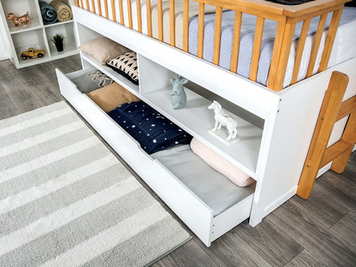 MCPHERSON TWIN CAPTAIN BED