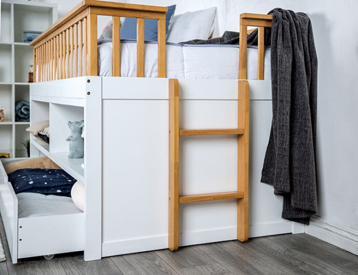 MCPHERSON TWIN CAPTAIN BED