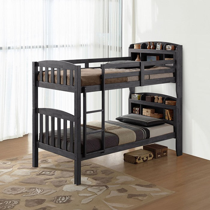 STUTSMAN TWIN/TWIN BUNK BED
