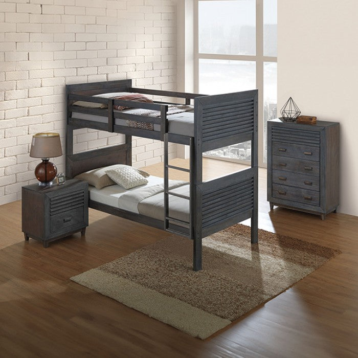 WITHAM TWIN/FULL BUNK BED