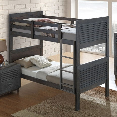 Griffin Twin Bed Model Fm7108Db-T-Bed By Furniture Of America 