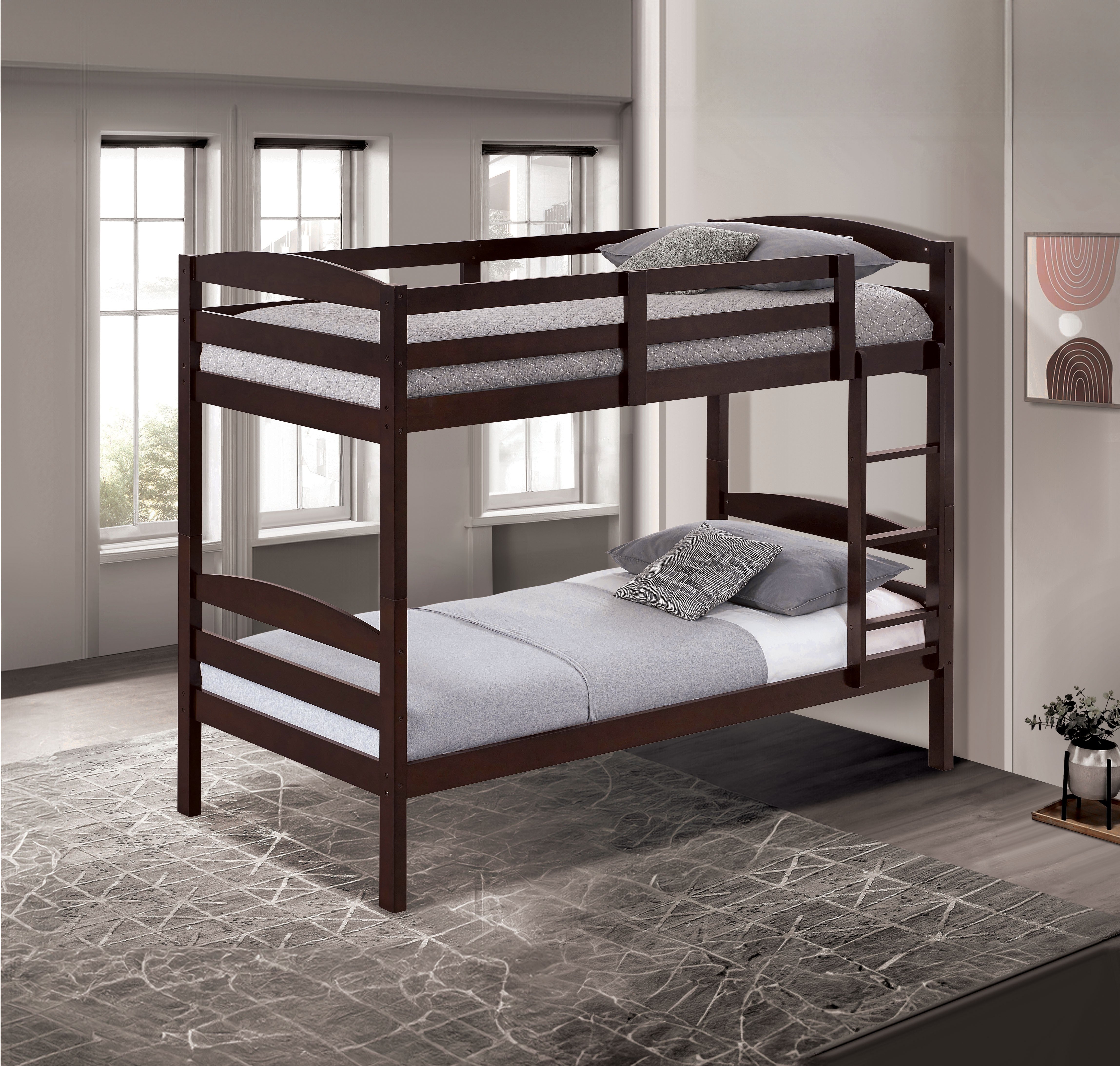FINSBURY TWIN TWIN BUNK BED