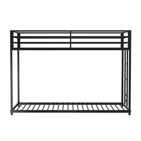 Rothwell Twin/Twin Metal Bunk Bed Model Fm-Bk1200Bk-Tt By Furniture Of America 