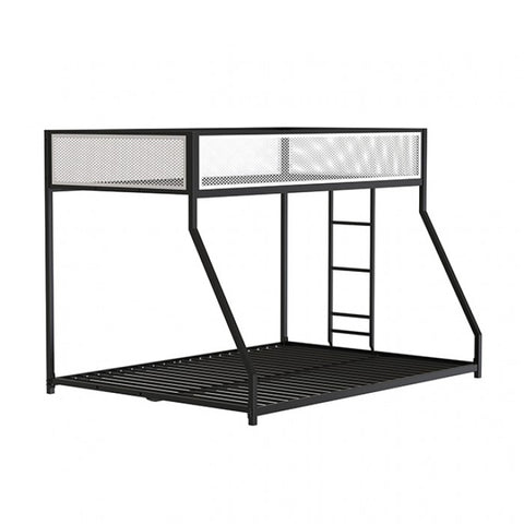 Southall Twin/Full Metal Bunk Bed Model Fm-Bk1201Bk-Tf By Furniture Of America 
