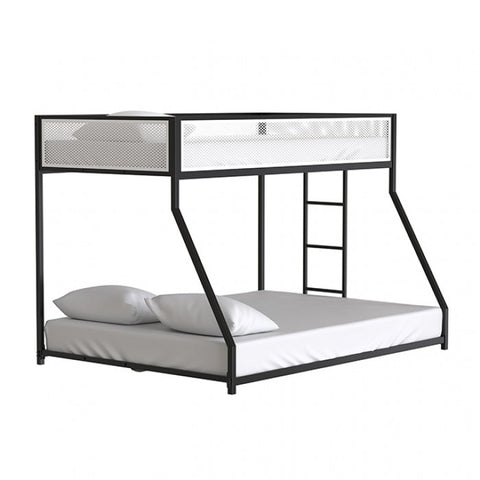 Southall Twin/Full Metal Bunk Bed Model Fm-Bk1201Bk-Tf By Furniture Of America 