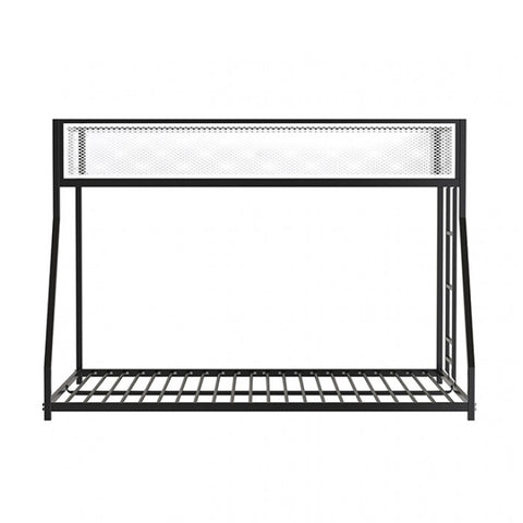 Southall Twin/Full Metal Bunk Bed Model Fm-Bk1201Bk-Tf By Furniture Of America 