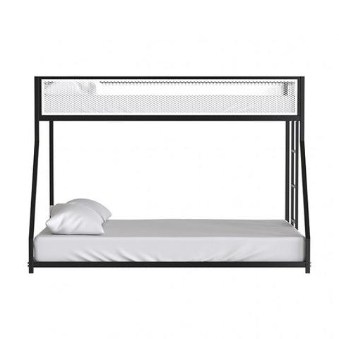 Southall Twin/Full Metal Bunk Bed Model Fm-Bk1201Bk-Tf By Furniture Of America 