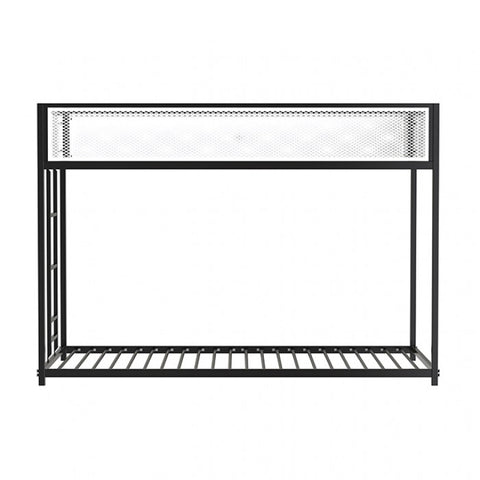 Southall Twin/Twin Metal Bunk Bed Model Fm-Bk1201Bk-Tt By Furniture Of America 