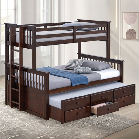 UNIVERSITY TWIN/FULL BUNK BED