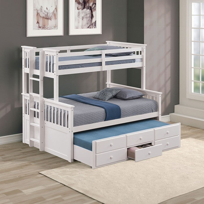 UNIVERSITY TWIN/FULL BUNK BED