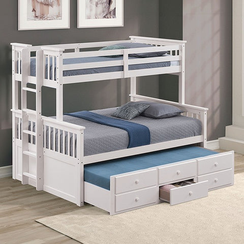 UNIVERSITY TWIN/FULL BUNK BED