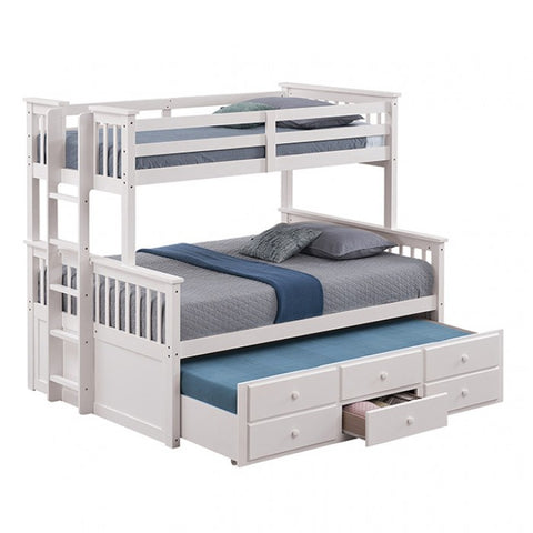 UNIVERSITY TWIN/FULL BUNK BED