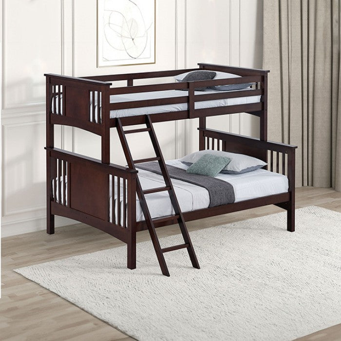 SPRING CREEK TWIN/FULL BUNK BED