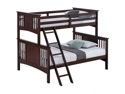 SPRING CREEK TWIN/FULL BUNK BED