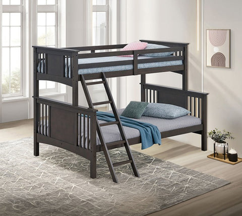SPRING CREEK TWIN/FULL BUNK BED