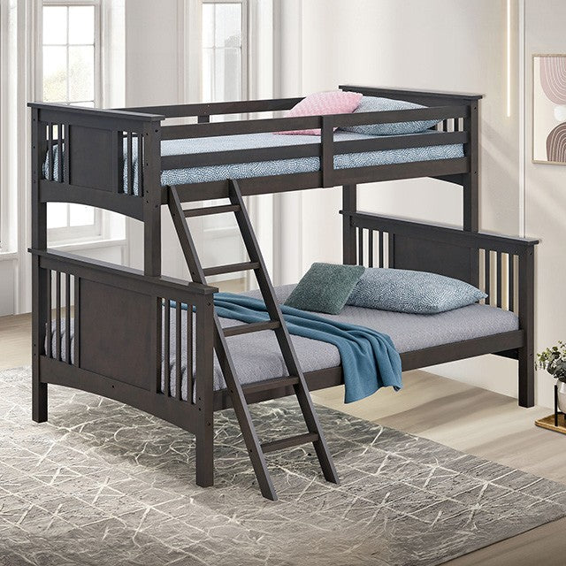 SPRING CREEK TWIN/FULL BUNK BED