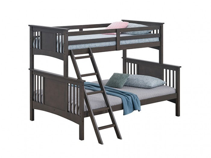 SPRING CREEK TWIN/FULL BUNK BED