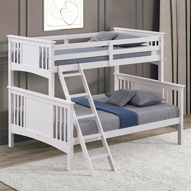 SPRING CREEK TWIN/FULL BUNK BED