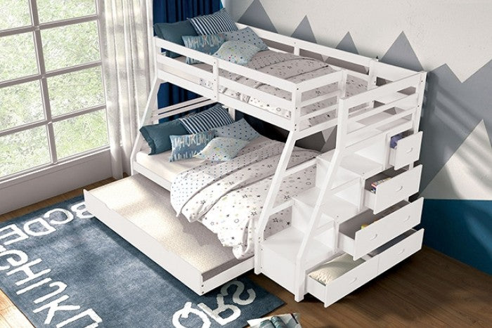 ELLINGTON TWIN/FULL BUNK BED