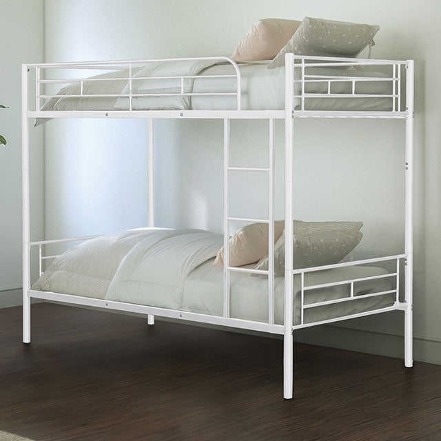 PLUTUS TWIN/TWIN METAL BUNKBED