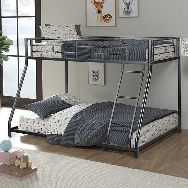 PANOS TWIN/FULL METAL BUNKBED