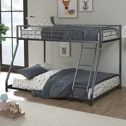 PANOS TWIN/FULL METAL BUNKBED