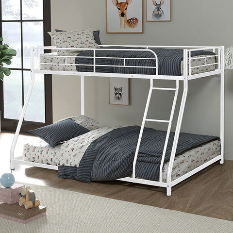 PANOS TWIN/FULL METAL BUNKBED