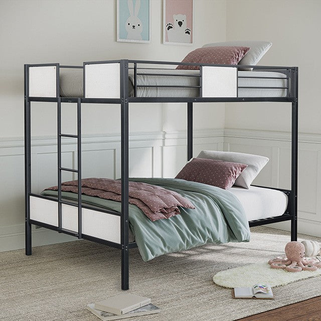 MOLTON FULL/FULL METAL BUNKBED