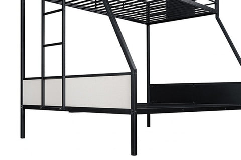 MOLTON TWIN/FULL METAL BUNKBED