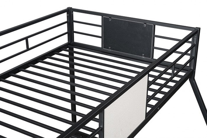 MOLTON TWIN/FULL METAL BUNKBED