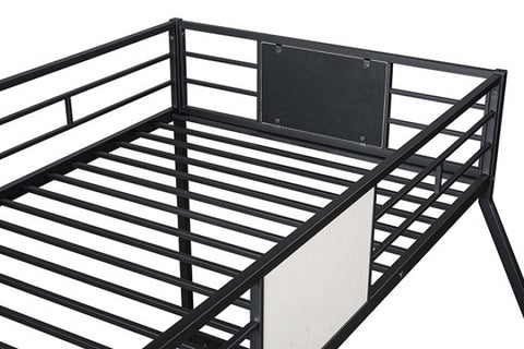 MOLTON TWIN/FULL METAL BUNKBED