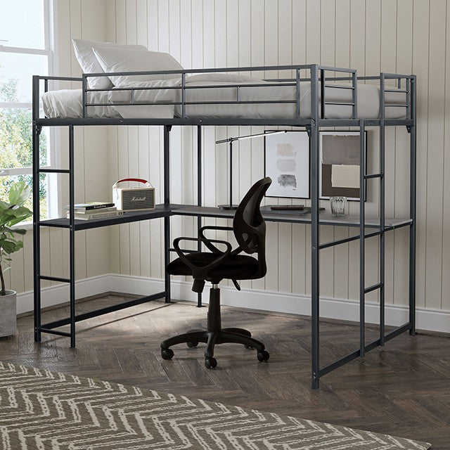 CYBILL FULL LOFT BED