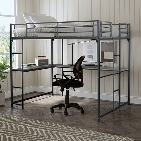 CYBILL FULL LOFT BED
