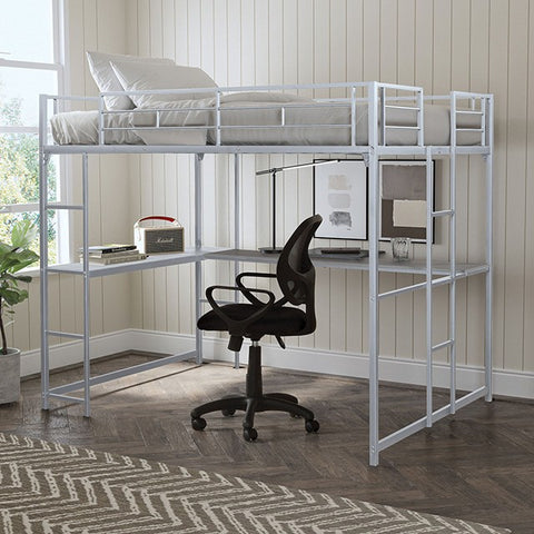 CYBILL FULL LOFT BED