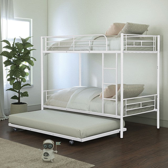 PHILOTUS TWIN/TWIN BUNKBED + TRUNDLE