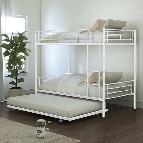 PHILOTUS TWIN/TWIN BUNKBED + TRUNDLE