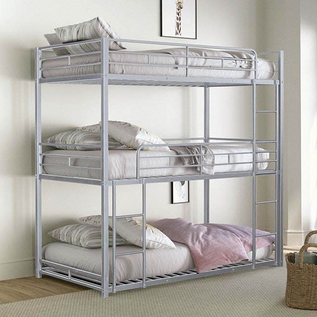 FELGU TRIPLE TWIN METAL BUNKBED