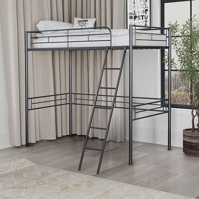 MYLES TWIN LOFT BED