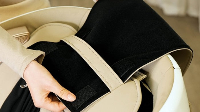 Calmridge Massage Chair Model Mc0001Bk By Furniture Of America 