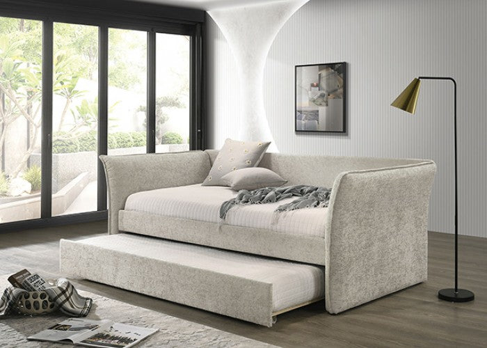 Yuri Twin Daybed W/ Trundle Model Fm1203Bg-Bed By Furniture Of America 