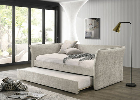 Yuri Twin Daybed W/ Trundle Model Fm1203Bg-Bed By Furniture Of America 