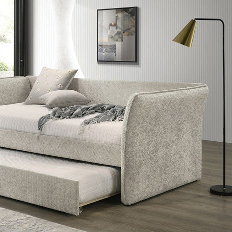 Yuri Twin Daybed W/ Trundle Model Fm1203Bg-Bed By Furniture Of America 