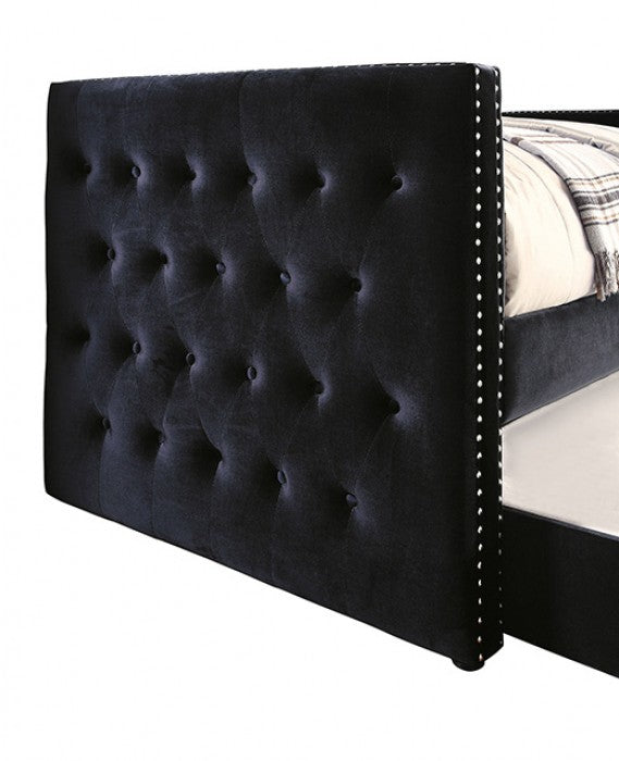 Susanna Daybed W/ Trundle Model Fm1739Bk-Bed By Furniture Of America 