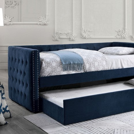 Susanna Daybed W/ Trundle Model Fm1739Nv-Bed By Furniture Of America 
